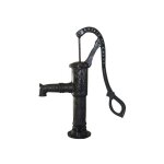 Puteus - pompe a bras fonte. style ancien type 75