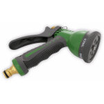 Puteus - pulv�risateur de jardin fukana avec connecteur enfichable 33093, r�glable en 6 positions, m�tal ...