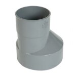 Nicoll ? r�duction pvc excentr�e m�le - femelle 140 / 100 mm ? raccord �vacuation pour maintien du fil ...