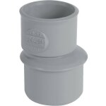 Nicoll ? r�duction excentr�e m�le - femelle pvc �63 - 40 ? raccord d'�vacuation pour installations plomberie ...
