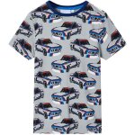 Pyjamas à manches courtes pour enfants gris 140 vidaxl 322343 Pyjamas à manches courtes pour enfants gris 140 vidaxl 322343