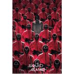 Poster le jeu de la foule des calamars