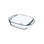Plat a four carre 29 x 23 cm let's share - pyrex