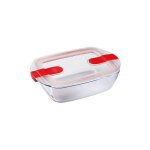Cook & heat plat rect 28x20 + cv - pyrex Cook & heat plat rect 28x20 + cv - pyrex