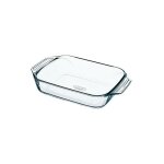 Pyrex - plat a four rectangulaire 27 x 17 cm pyrex let's share