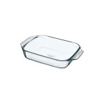 Plat a four rectangulaire 31 x 20 cm let's share - pyrex