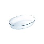Plat a four ovale 30 x 21 cm iconics's - pyrex