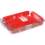 Set de 2 plats 35x23 cm et 40x27 cm - pyrex Set de 2 plats 35x23 cm et 40x27 cm - pyrex