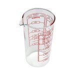 Verre doseur, mesure 0. 5l