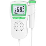 Q - c022 doppler f?tal de poche aliment par piles moniteur cardiaque de grossesse