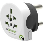 Q2 power 1. 100220 adaptateur de voyage welt nach s�d afrika s079321