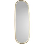 Qazqa - geraldien - led dimmable eclairage miroir variateur inclus - 1 lumi�re - l 45 cm - dor� - moderne ...