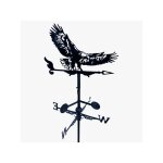 Qem - girouette de toit graphique mod�le aigle avec support universel