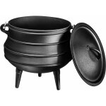 Qem - marmite ou chaudron en fonte alimentaire de 16 litres Qem - marmite ou chaudron en fonte alimentaire de 16 litres