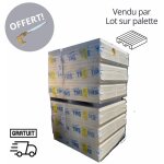 Qem - promo pack tms 120mm - lot de 7. 2m soit 6 plaques + 1 scie isolant offert iso