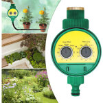 Qersta - contr�leur �lectronique d'irrigation pour robinet de jardin - �tanche - minuterie d'arrosage ...