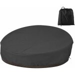 Housse de protection canap lit rond impermable, couverture de canape - lit en oxford 210d solide et ...