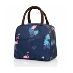 Marine flamingo frais bento sac bento sac portable isol� sac � lunch cool sac � lunch pique - nique sac ...
