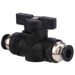 Qersta - robinet � tournant sph�rique pour aquarium, r�gulateur manuel de r�gulateur de co2 , vanne de ...