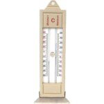 Qersta - thermom�tre ext�rieur pour jardin et serre - plage de temp�rature - thermom�tre num�rique