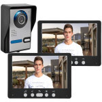 7 pouces cbl visuel doorbell villa home building set systme d'interphone bidirectionnel impermable ...