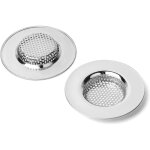 Qinglele filtre vier cuisine, filtre  vier en acier inoxydable, grille pour evier cuisine, plus pais, ...