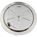 Qiyao - grille aration vmc, grille de ventilation rond, ouverture d'aration rglable vent d'aration ...