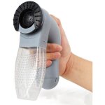 Qiyao - ventouse �lectrique de massage portable pour animaux de compagnie, aspirateur � main pour enlever ...