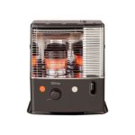 Poele a p�trole qlima r7224 - sc - 2400 w - jusqu'a 85 m� - d�tecteur co� - r�servoir 4, 2 l