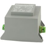 Phonovox - qp products transformateur encapsul 150 w, noir, 15. 5x28. 5x15. 5 cm, 500395