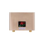 Chauffe - eau lectrique instantan, mini intelligent inverter thermostat petit chauffe - eau commande ...