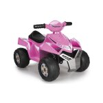 Feber - quad électrique 6v racy - rose Feber - quad électrique 6v racy - rose