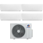 Gree - quadri split r�versible climatiseur s�rie pular 12 + 12 + 12 avec gwhd(36)nk6lo r - 32 wi - fi ...