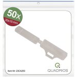 Quadrios - 23ca250 23ca250 porte - tiquette type de montage: pour collier serre - cbles surface de ...