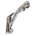 Robinet de cuisine mitigeur 3 voies dauphin chrom�