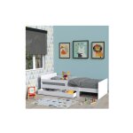 Le quai des affaires - tiroir de rangement zoe / blanc / 130x60x15 cm