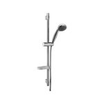 Queen rail coulissant complet zsal121cr chrom - laiton - paffoni