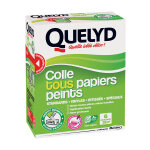 Quelyd - colle tous papiers peints indicateur coloré conditionnement: 300gr Quelyd - colle tous papiers peints indicateur coloré conditionnement: 300gr