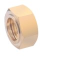 1 ecrou collet battu 6 pans 1 / 2 - 14 - quick plomberie