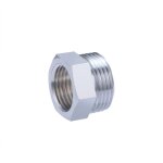 1 mamelon chrome m 3 / 4 - f 1 / 2 - quick plomberie