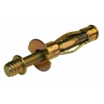 Quick plomberie - lot de 10 pattes  vis et cheville l. 1 cm