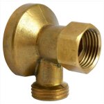 Applique brute  crou libre 15x21 - quick plomberie