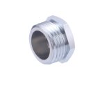 Quick plomberie bouchon de radiateur m 1 / 2 chrome
