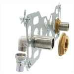 Quick plomberie - easy fix double  sertir pour tube multicouche -  tube: 16