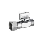 Quick plomberie - vanne d'arrt, mle / femelle 12 x 17 mm 12 x 17 mm