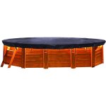 Quick - star - couverture de piscine d'hiver oval 200g / m² pour piscine de taille 650x420cm dimension ... Quick - star - couverture de piscine d'hiver oval 200g / m² pour piscine de taille 650x420cm dimension ...