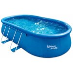 Summer waves - quick up pool piscine gonflable ovale