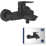 Quickfix start - mitigeur de baignoire, noir mat 322782432 - grohe