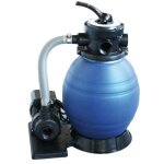 Quimicamp - filtre  sable sans prfiltre qp monobloc 300 de 6 000 l / h pompe d'puration 0, 25 cv pour ...