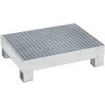Quipo - eurokraft basic, cuve de rétention 60 l, l x l x h 800 x 900 x Quipo - eurokraft basic, cuve de rétention 60 l, l x l x h 800 x 900 x